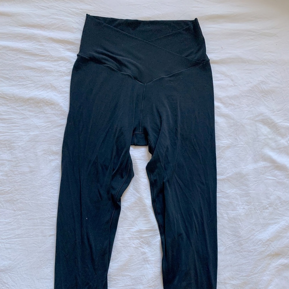 Aerie OFFLINE Real Me Highwaisted Crossover